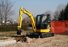 Miniescavatori Komatsu PC02-1