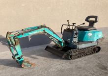 Miniescavatori Komatsu PC02