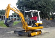 Miniescavatori Komatsu PC10-1