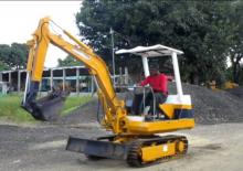 Miniescavatori Komatsu PC10-5
