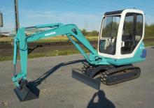 Miniescavatori Komatsu PC10-7