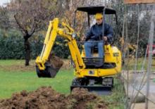 Miniescavatori Komatsu PC12R-8HS