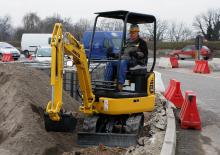 Miniescavatori Komatsu PC16R-3