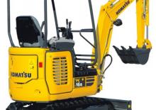 Miniescavatori Komatsu PC16R-3