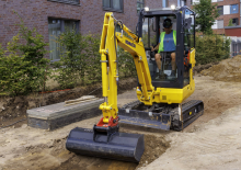 Miniescavatori Komatsu PC17R-5
