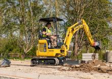 Miniescavatori Komatsu PC18MR-5