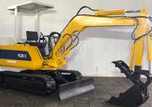 Miniescavatori Komatsu PC20-3
