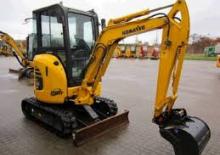 Miniescavatori Komatsu PC20