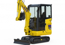 Miniescavatori Komatsu PC20R-5