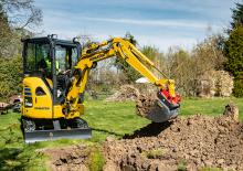 Miniescavatori Komatsu PC24MR-5