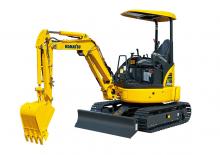 Miniescavatori Komatsu PC25MR-5