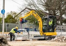 Miniescavatori Komatsu PC26MR-5