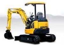 Miniescavatori Komatsu PC27MR-3