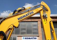 Miniescavatori Komatsu PC30MR-5
