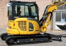 Miniescavatori Komatsu PC30MR-5
