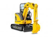 Miniescavatori Komatsu PC30UU-6
