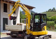 Miniescavatori Komatsu PC35MR-5
