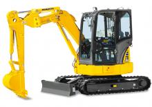 Miniescavatori Komatsu PC38UU-6