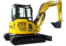 Miniescavatori Komatsu PC45MR-5E0