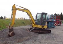 Miniescavatori Komatsu PC50UU-1