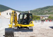 Miniescavatori Komatsu PC55MR-5E0