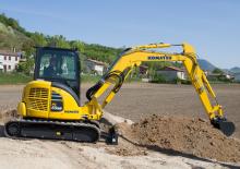 Miniescavatori Komatsu PC55MR-5M
