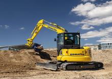 Miniescavatori Komatsu PC58MR-5E0