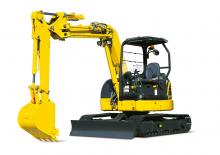 Miniescavatori Komatsu PC58UU-6