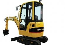 Miniescavatori PowerPlus PP20S-IX