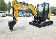 Miniescavatori PowerPlus PP40S-XI