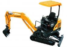 Miniescavatori Hyundai R 16-9