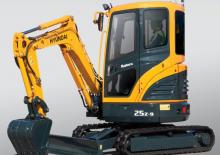 Miniescavatori Hyundai R 25Z-9