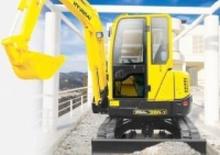 Miniescavatori Hyundai R 36-7
