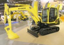 Miniescavatori Hyundai R 55-7