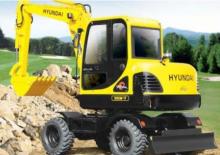 Miniescavatori Hyundai R 55 W 7 A