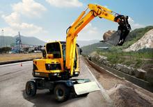 Miniescavatori Hyundai R 55 W-9