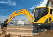 Miniescavatori Hyundai R 60 CR-9
