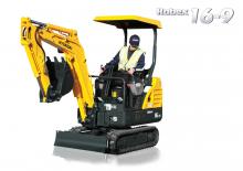 Miniescavatori Hyundai R16-9