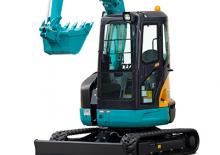 Miniescavatori Kubota RX406E