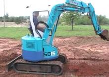 Miniescavatori Hanix S&B 15 W