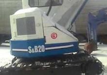 Miniescavatori Hanix S&B 20