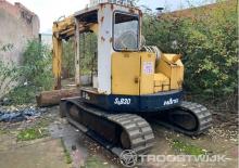 Miniescavatori Hanix S&B 30