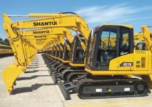 Escavatori cingolati Strong SE75