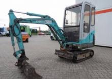 Miniescavatori Kobelco SK 015 E