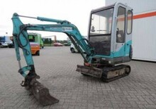 Miniescavatori Kobelco SK 015