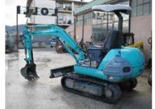 Miniescavatori Kobelco SK 025