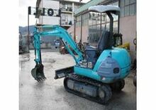 Miniescavatori Kobelco SK 025
