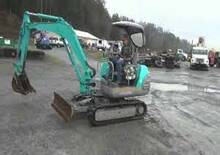 Miniescavatori Kobelco SK 030