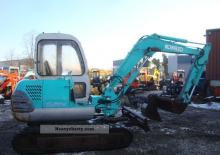 Miniescavatori Kobelco SK 045