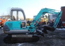 Miniescavatori Kobelco SK 045